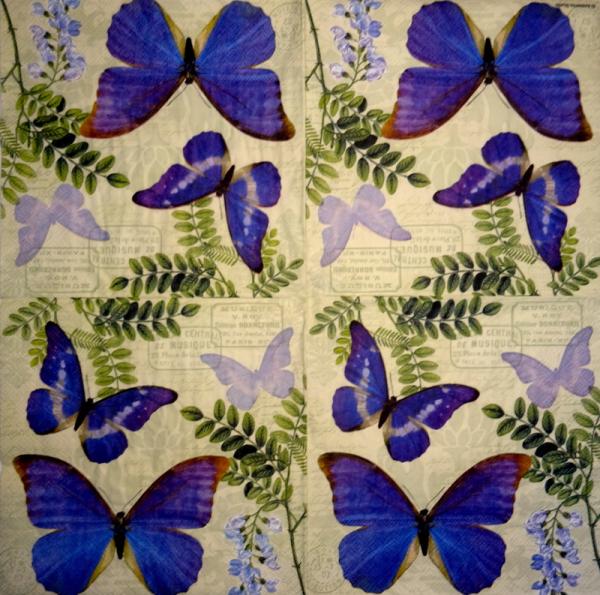 138 Butterflies - 3-ply (138) - Home Fashion - CS